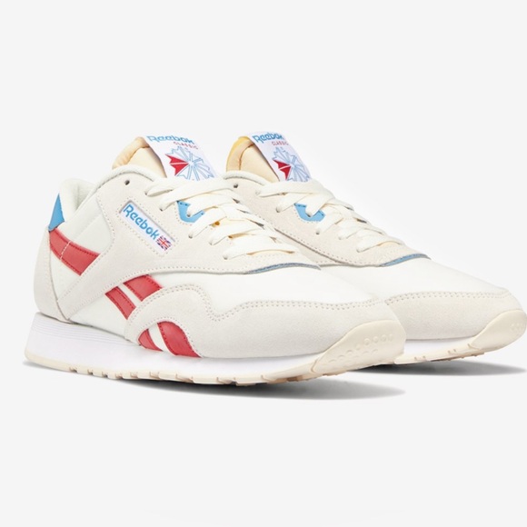 New Reebok Classic Nylon Men's Shoes - Picture 4 of 9